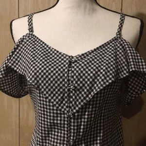 Checkered picnic dress
